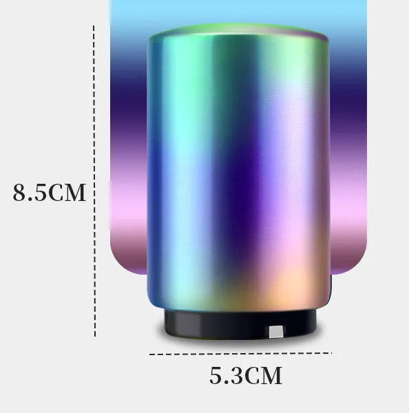 Creative Stainless Steel Beer Bottle Opener Web Celebrity Bar Press Opener Bottle Opener Automatic Summer Party - Bellarte Enchanté Creative Stainless Steel Beer Bottle Opener Web Celebrity Bar Press Opener Bottle Opener Automatic Summer Party